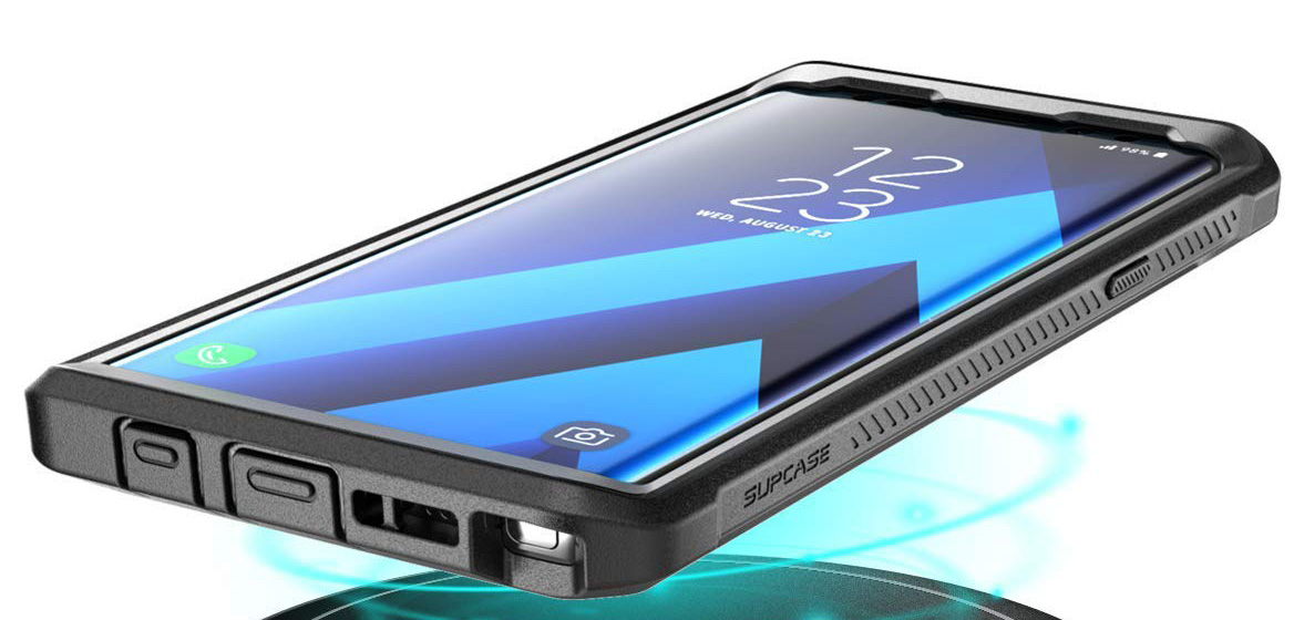 Etui pancerne Supcase Unicorn Beetle Pro dla LG V40 ThinQ